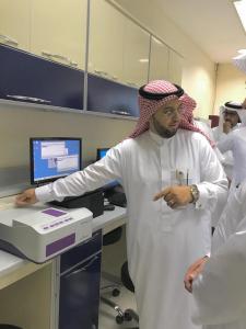 Opening of the Central Laboratory for Biological Research and Postgraduate Studies at the Department of Biology at Jamoum University College